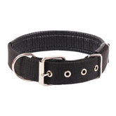 Medium To Large Nylon Tactical Dog Collar Adjustable And Durable